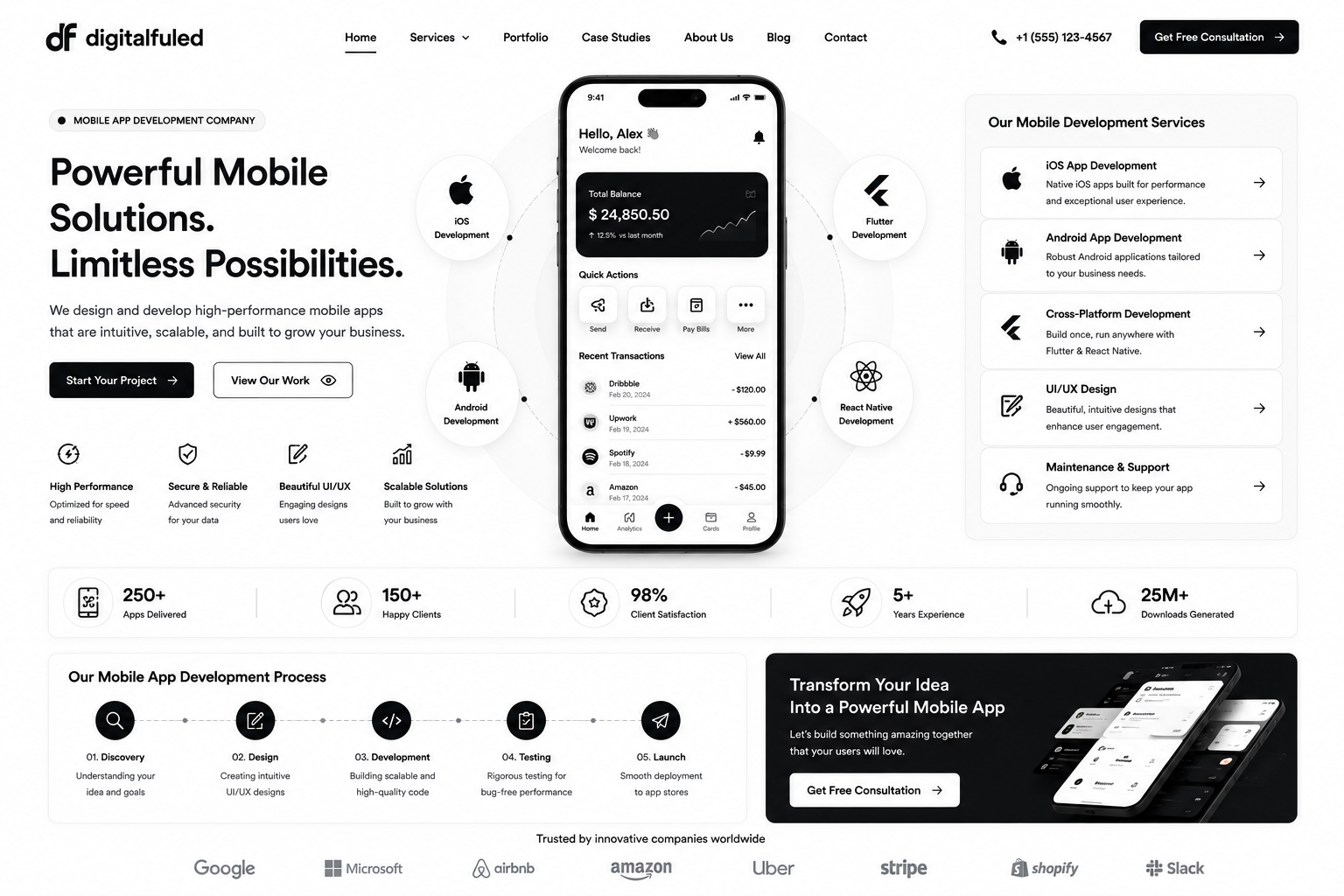 Mobile App Development