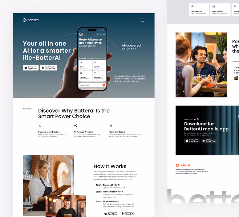 Website Design and Development